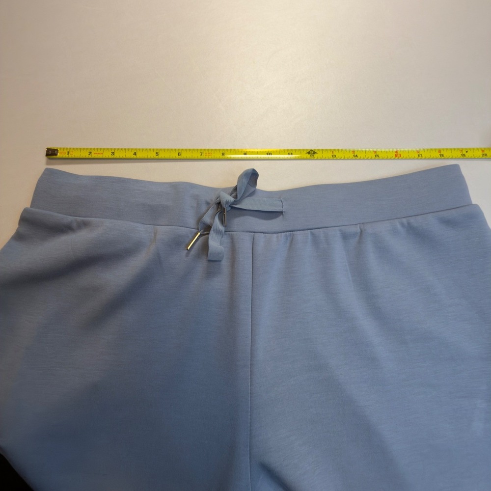 NWOT Coo Chic Gray Sleeveless Size 2X Top/Wide Crop Wide Leg Pants Set V Neck - Picture 13 of 16